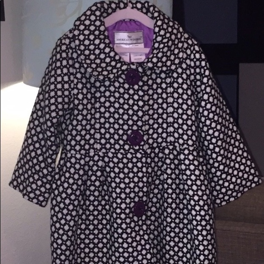 Girls winter coat